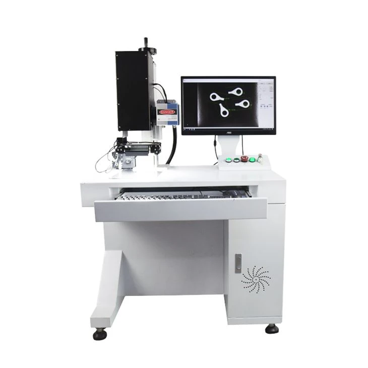 CCD Laser Marking Machine Visual Position factory