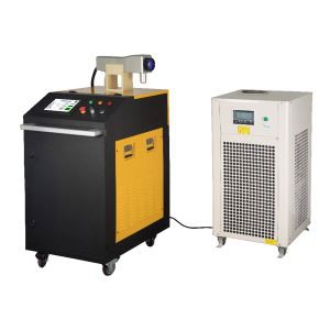 Máquina de limpeza a laser de alta potência de 500 W para remoção super rápida de ferrugem