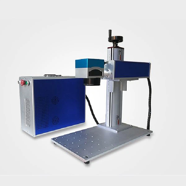 Máquina de marcação a laser de fibra de foco automático 20W 30W 50W