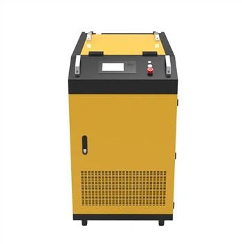 Máquina de limpeza a laser de fibra CW 1000W 1500W 2000W para remoção de revestimento de tinta enferrujada