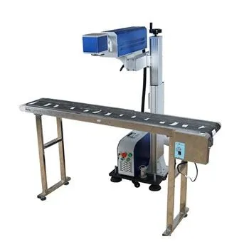 Máquina de marcação a laser de fibra 20W para marcação automática