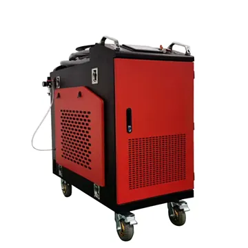 Máquina de limpeza a laser ajuda na limpeza industrial