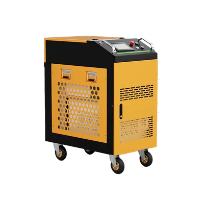 Máquina portátil de limpeza a laser 1000 W para remoção de ferrugem