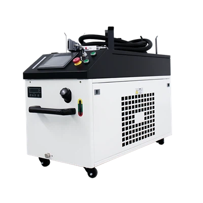 Máquina de limpeza a laser refrigerada a água 1500W CW
