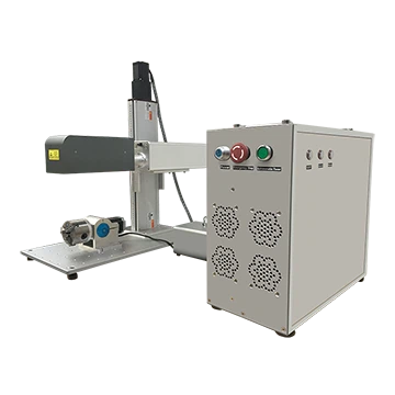 Máquina de marcação a laser com foco dinâmico 3D