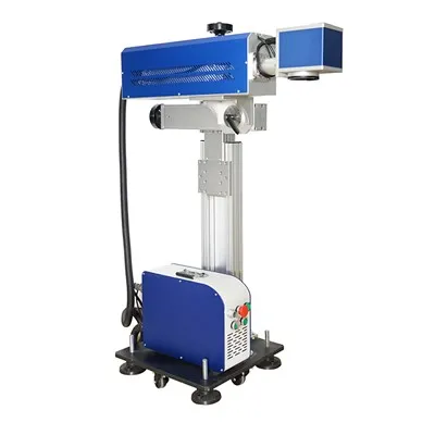 Máquina de marcação a laser CO2 voadora