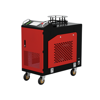 Máquina portátil de solda a laser