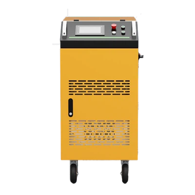 Limpeza a laser de peças automotivas