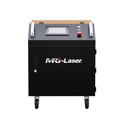 Máquina de limpeza a laser para ferrugem