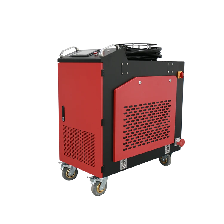 Máquina de limpeza a laser refrigerada a água CW 3000W