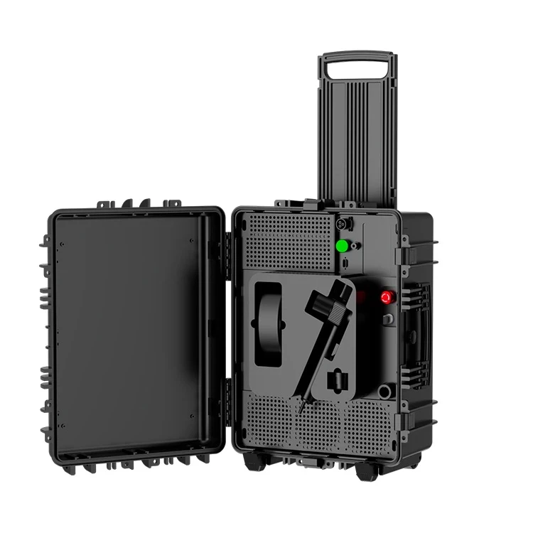 New Compact Luggage Laser Cleaning Machine From MRJ factory