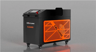 Soldagem a laser de 2.000 W, resfriamento contínuo a água, tudo-em-uma máquina MRJ-Laser com design independente, estilo industrial e desempenho poderoso