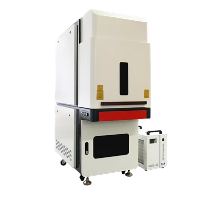 Máquina de marcação a laser voadora UV de 5 W