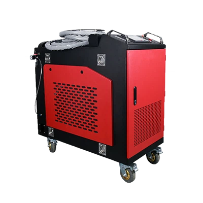 Máquina de solda a laser de alumínio