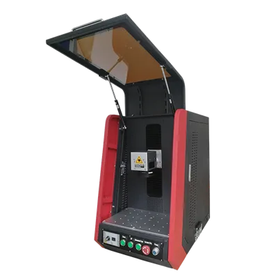 Máquina de marcação a laser fechada