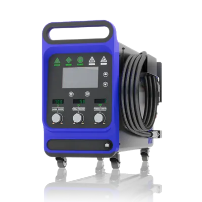 Máquina de solda a laser portátil portátil